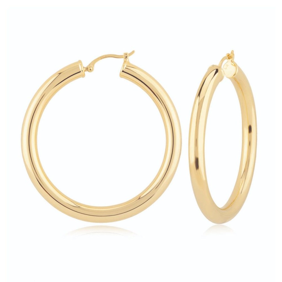 Jewelry CARLA (u0026 NANCY B) | 14Ky 1.75" Fat Tube Hoops