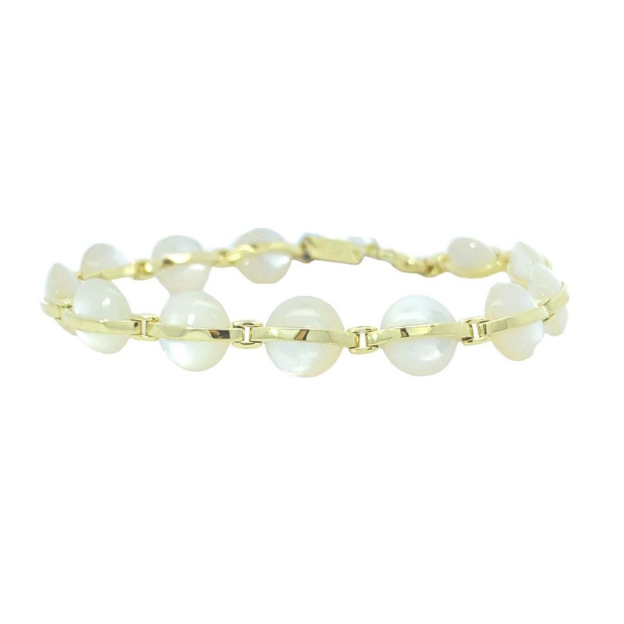 Jewelry IPPOLITA dba ALE VIOLA LLC | 18Ky Ippolita Mother-Of-Pearl Bracelet