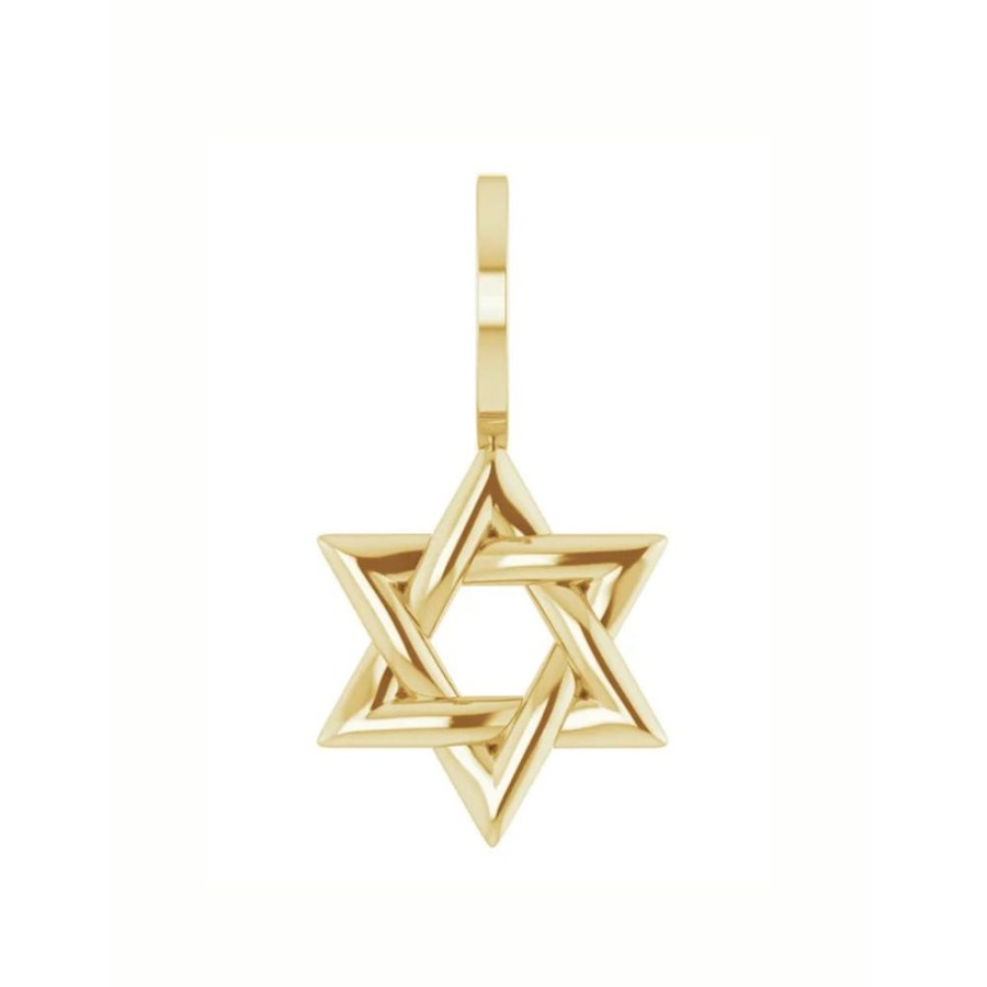 Jewelry STULLER SETTINGS | 14Ky Small Star Of David Pendant