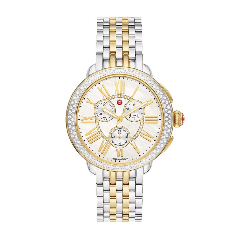 Jewelry MICHELE WATCHES | 2-Tone Michele Serein Watch