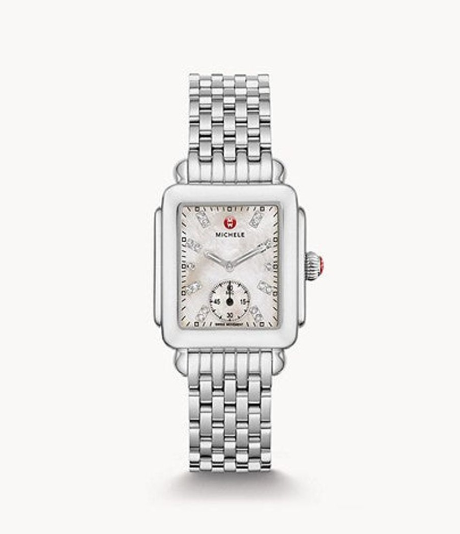 Jewelry MICHELE WATCHES | Michele Deco With Diamond Dial