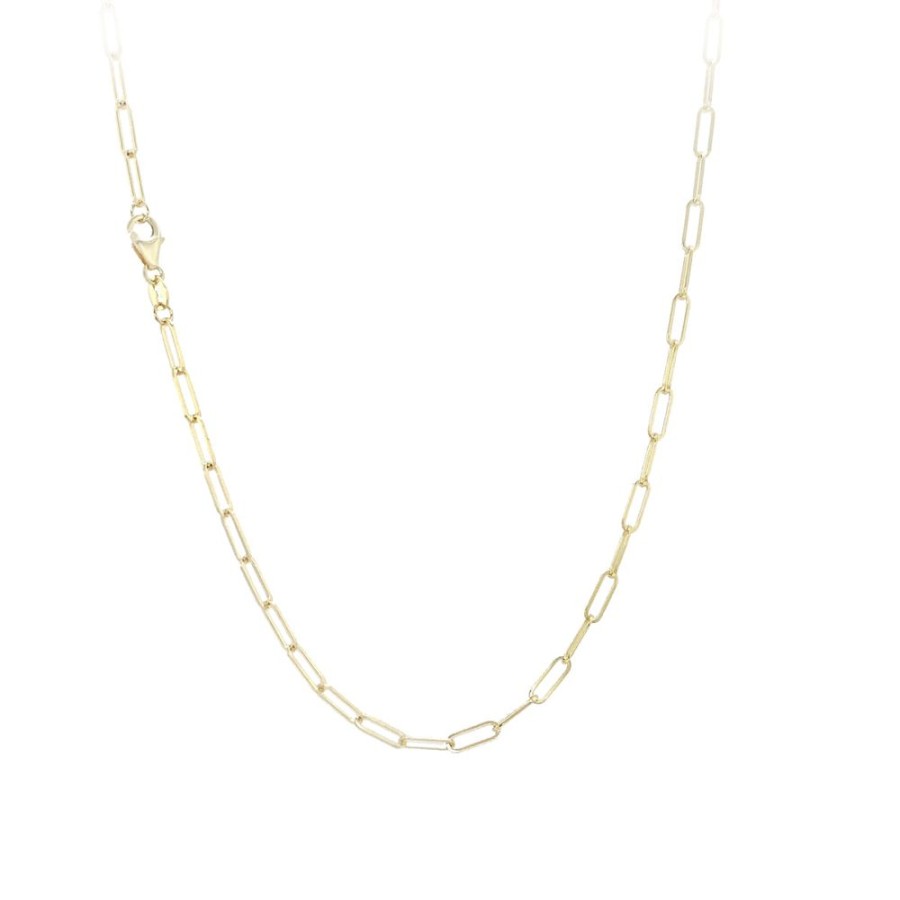 Jewelry ROYAL CHAIN | 14Ky 18" Paperclip Chain