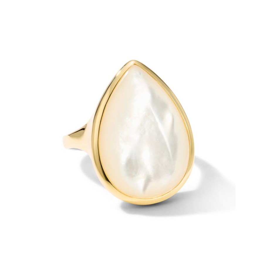 Jewelry IPPOLITA dba ALE VIOLA LLC | 18Ky Ippolita Teardrop Pearl Ring