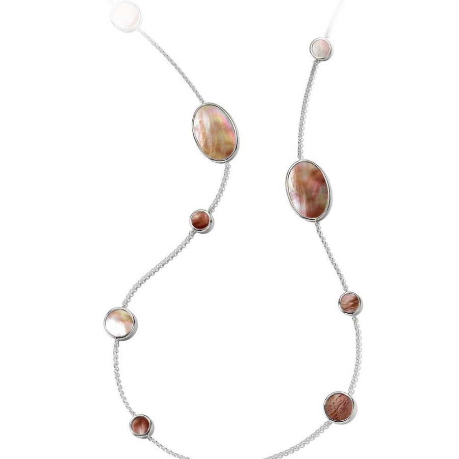 Jewelry IPPOLITA dba ALE VIOLA LLC | Ippolita 37" Mixed Ovals Necklace