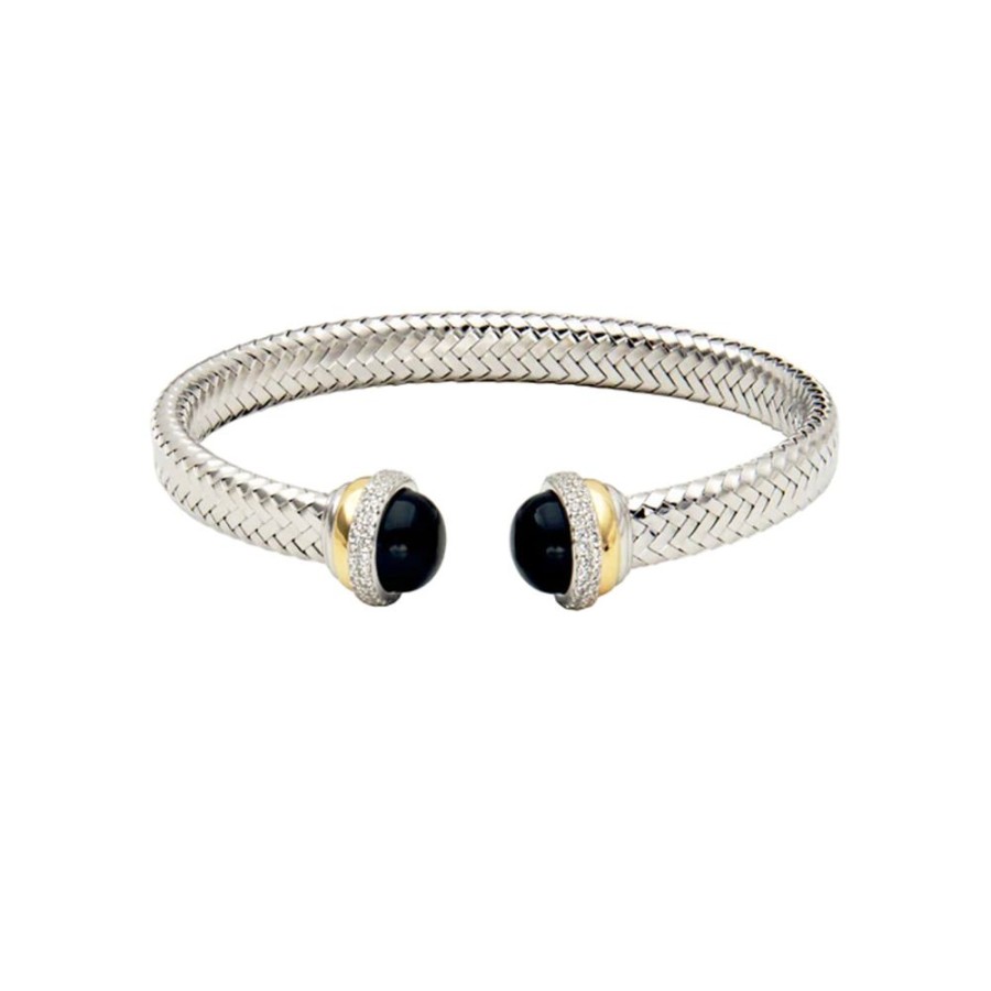 Jewelry PARIS 1901 / CHARLES GARNIER | Charles Garnier Onyx Cuff