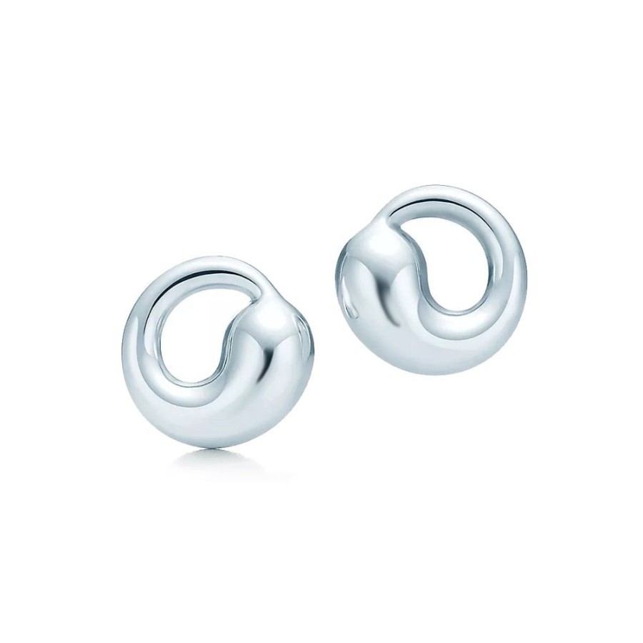 Jewelry ESTATE JEWELRY | Vintage Peretti Circle Studs