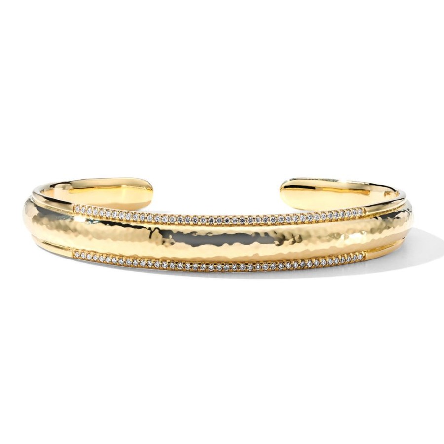 Jewelry IPPOLITA dba ALE VIOLA LLC | 18Ky Ippolita Diamond Cuff Bangle