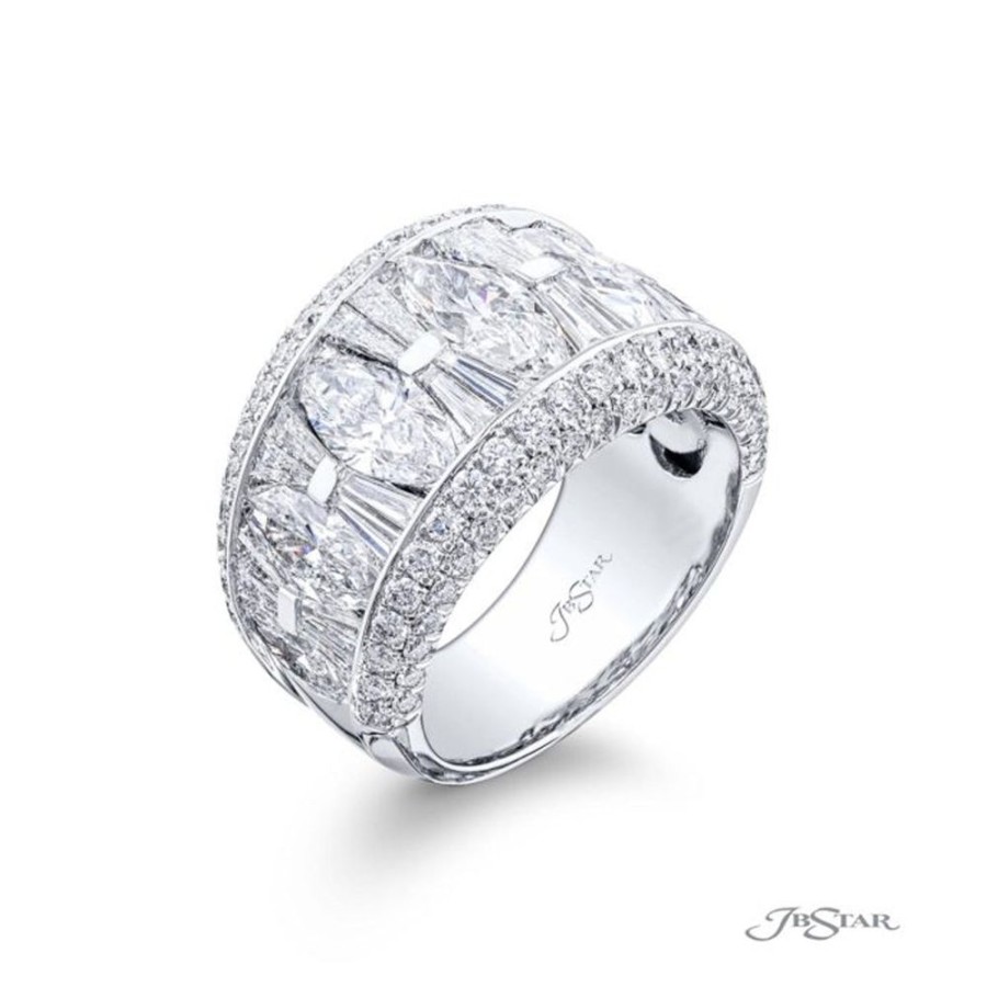 Jewelry CONSIGNMENT | Platinum Vintage J.B. Star 3.4