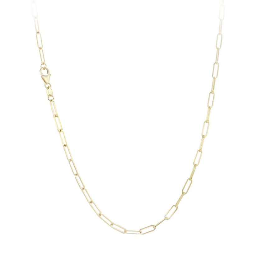 Jewelry ROYAL CHAIN | 14Ky 18" Paperclip Chain