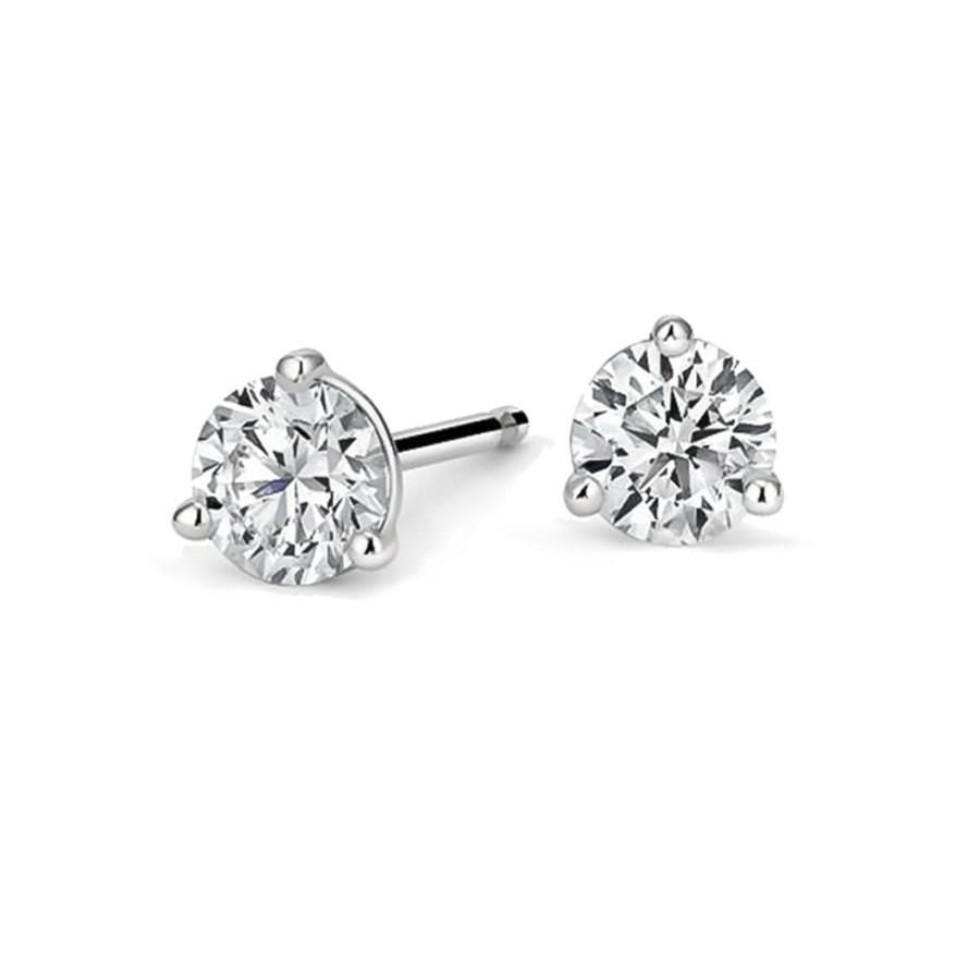 Jewelry GN DIAMOND | 14Kw 3/4Ct Diamond Studs Gh/ I1