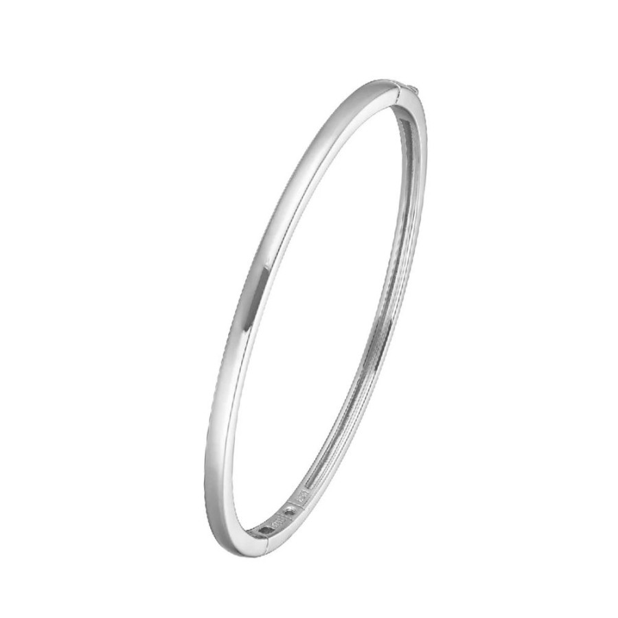 Jewelry PARIS 1901 / ELLE | Ss Elle Narrow Polished Bangle