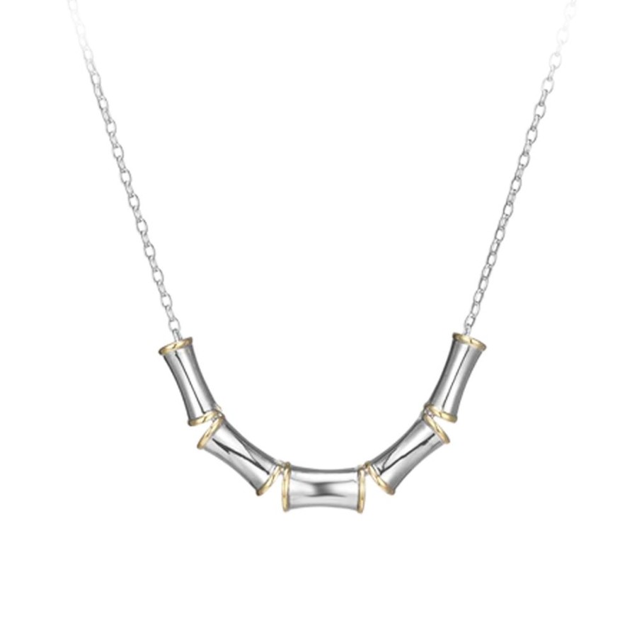 Jewelry PARIS 1901 / ELLE | Elle 2-Tone Bamboo Necklace