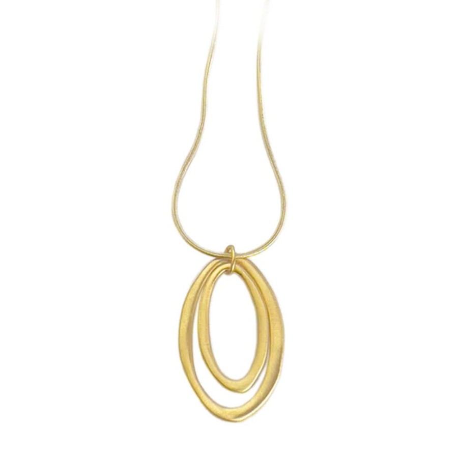 Jewelry PHILIPPA ROBERTS | Ss/Vermeil 28" Satin Double Ov