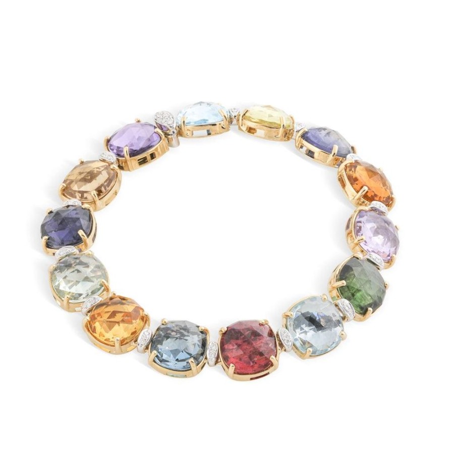 Jewelry MARCO BICEGO USA | Marco Bicego Mixed-Gem Bracelet