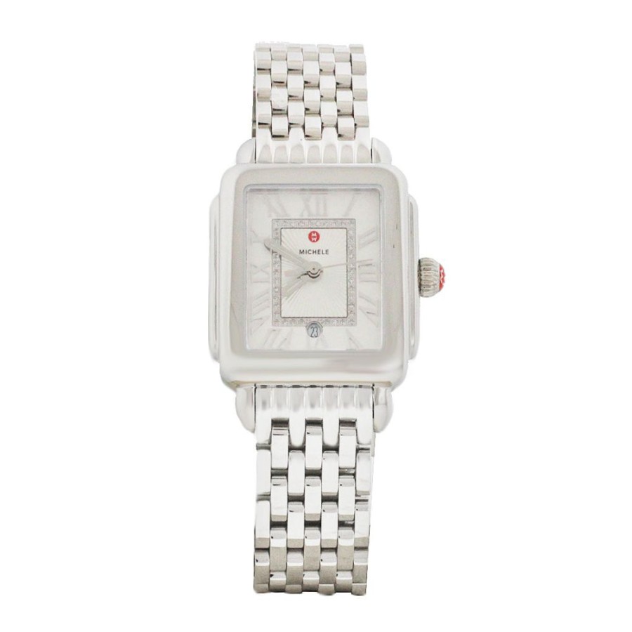 Jewelry MICHELE WATCHES | Steel Michele Deco Madison Watch