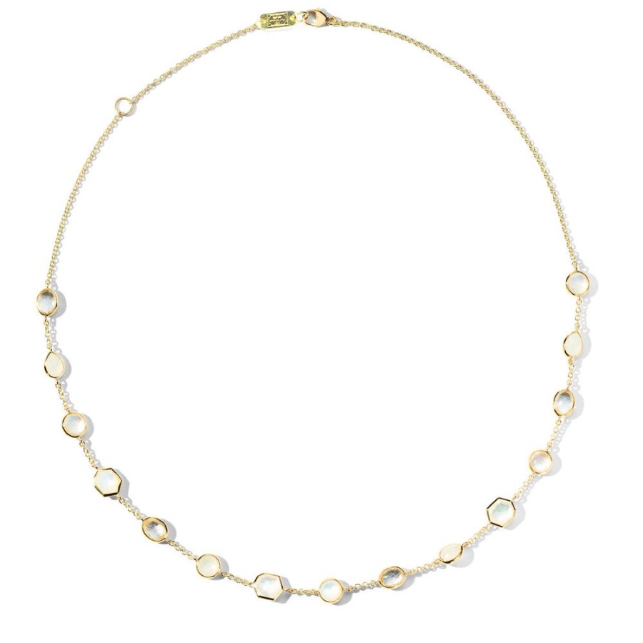 Jewelry IPPOLITA dba ALE VIOLA LLC | 18Ky Ippolita Pearl & Crystal Necklace