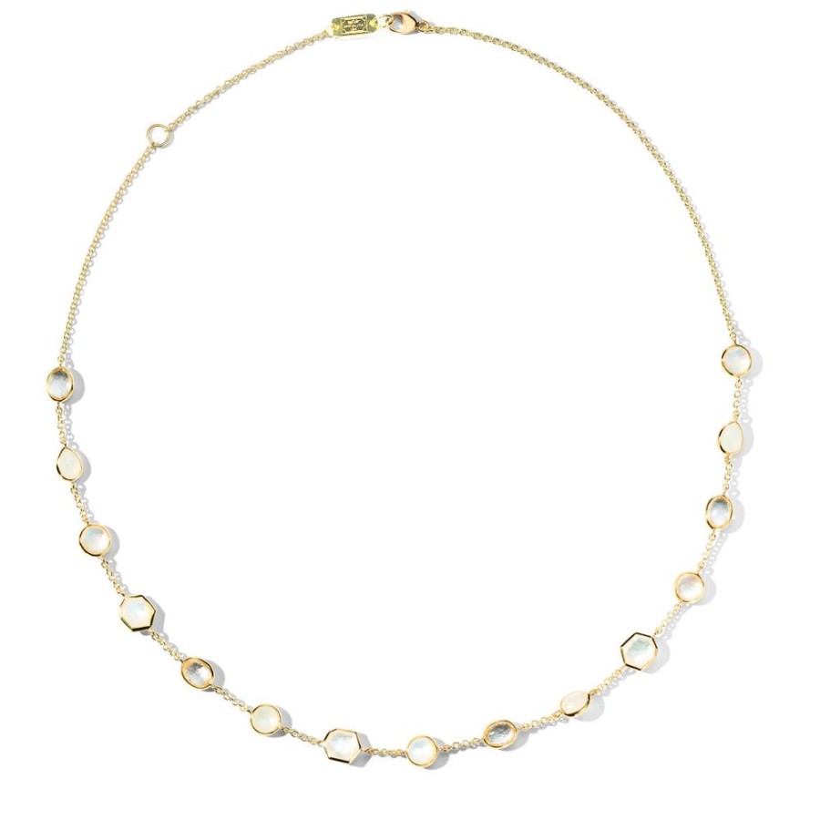 Jewelry IPPOLITA dba ALE VIOLA LLC | 18Ky Ippolita 15-Stone Necklace