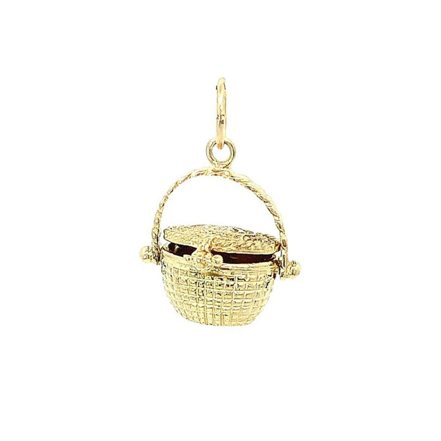 Jewelry ESTATE JEWELRY | 14Ky Vintage Nantucket Basket