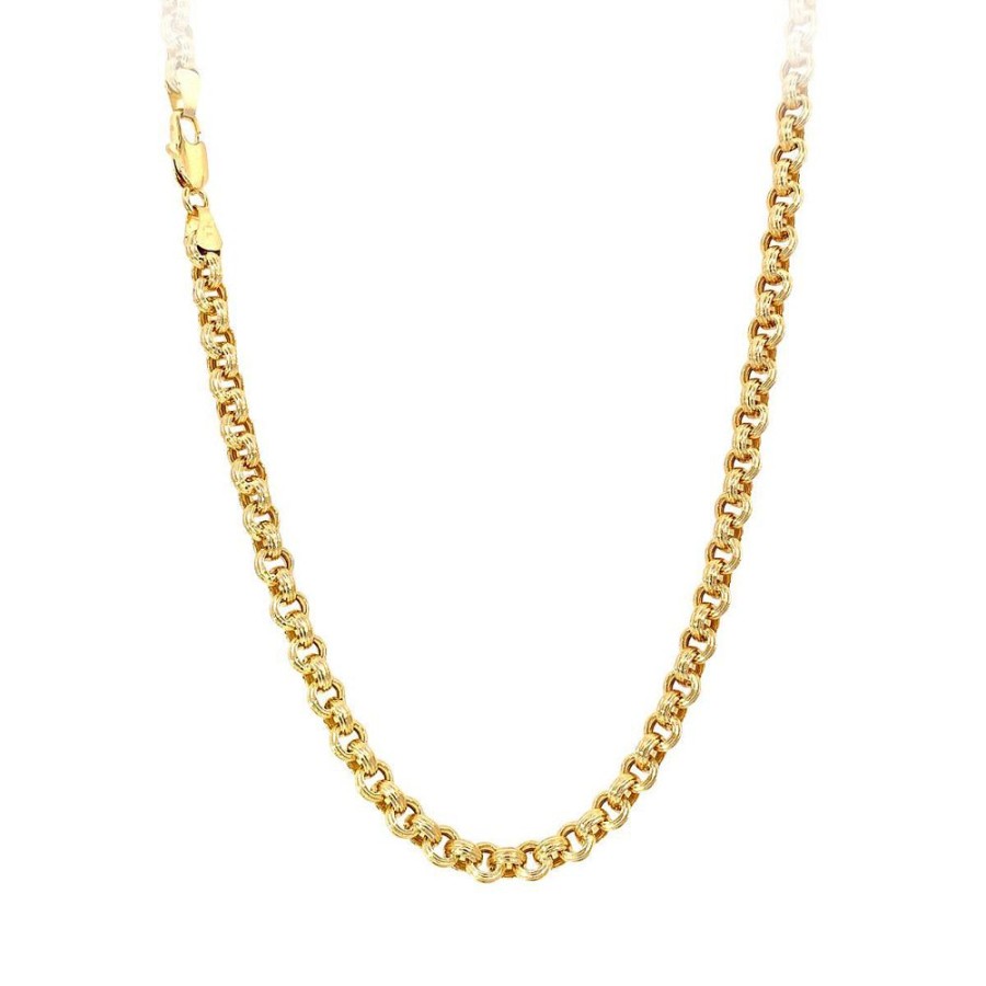 Jewelry ESTATE JEWELRY | 14Ky 36" Vintage Rolo Chain