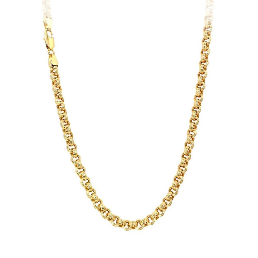 Jewelry ESTATE JEWELRY | 14Ky 30" Vintage Rolo Chain