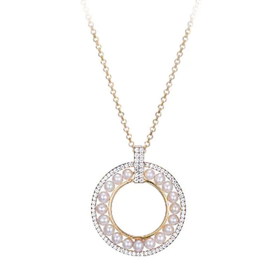 Jewelry PARIS 1901 / CHARLES GARNIER | Charles Garnier Pearl Circle Pendant