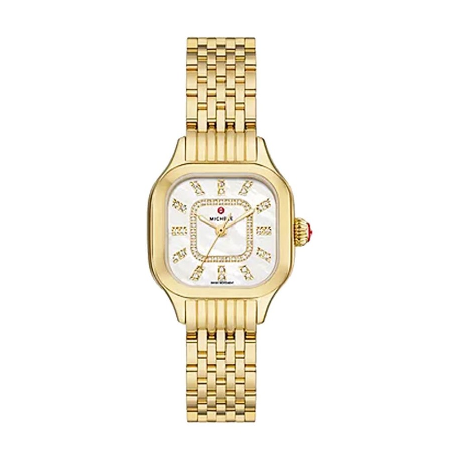 Jewelry MICHELE WATCHES | Michele Goldtone Meggie Watch