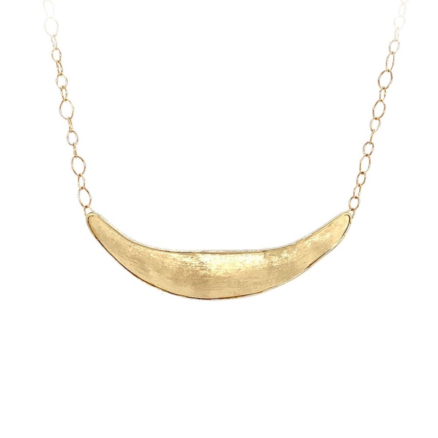 Jewelry MARCO BICEGO USA | Marco Bicego Crescent Necklace