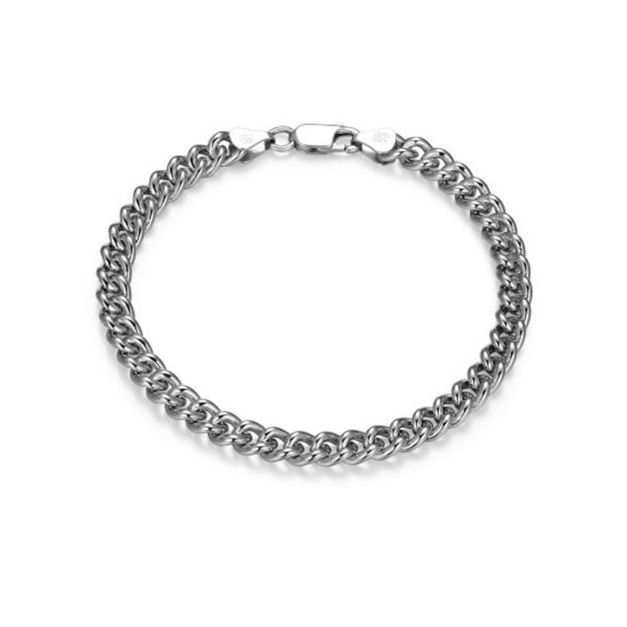 Jewelry ETHOS DIV PARIS 1901 | Mens Curb Link Bracelet