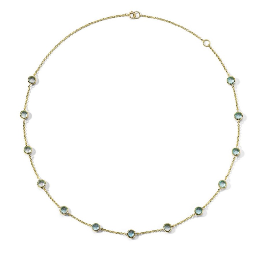 Jewelry IPPOLITA dba ALE VIOLA LLC | 18Ky 18" Ippolita Topaz Necklace