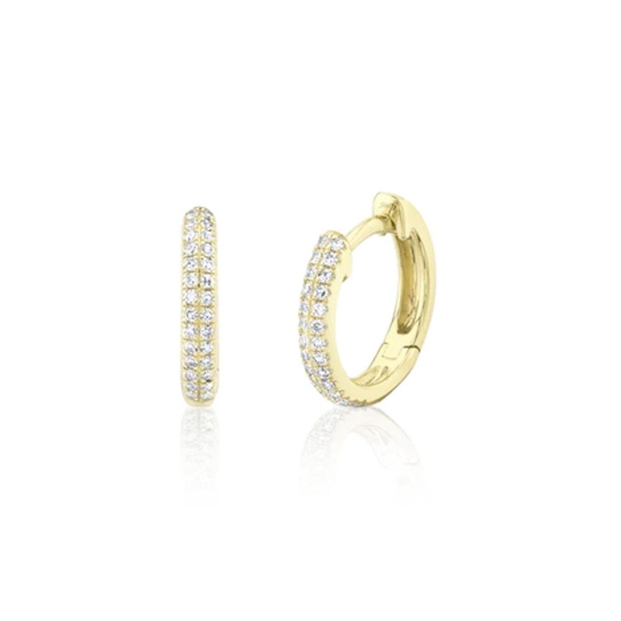 Jewelry SHY CREATION | 14Ky Gold 0.12Ct Diamond Pave