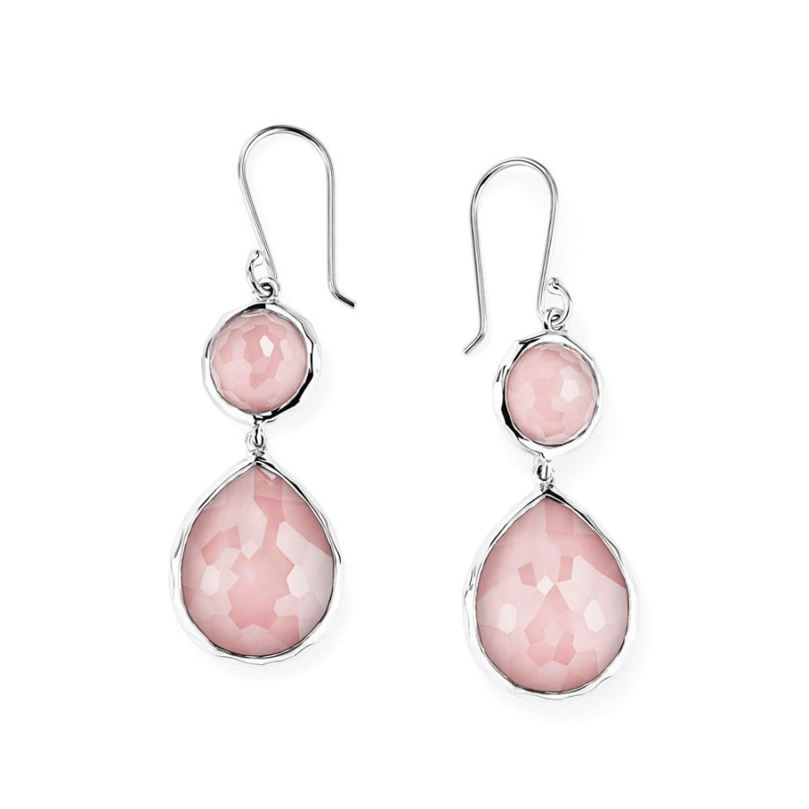 Jewelry IPPOLITA dba ALE VIOLA LLC | Ippolita Pink Pearl 2-Stone Drops