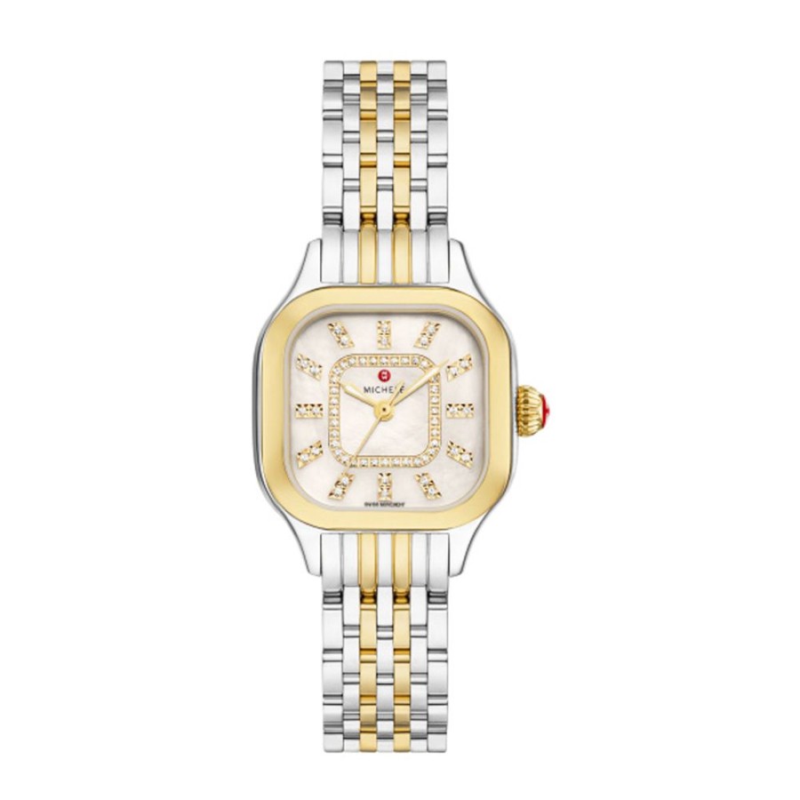 Jewelry MICHELE WATCHES | Michele 2-Tone Meggie Watch