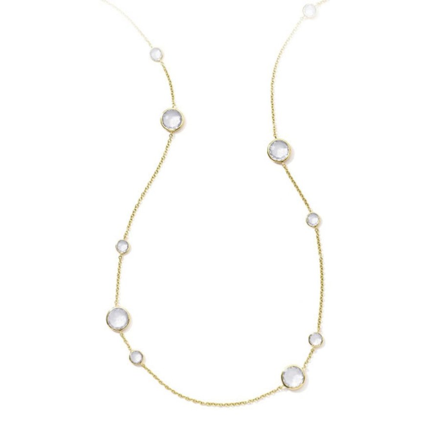 Jewelry IPPOLITA dba ALE VIOLA LLC | 18Ky 37" Ippolita Crystal Necklace