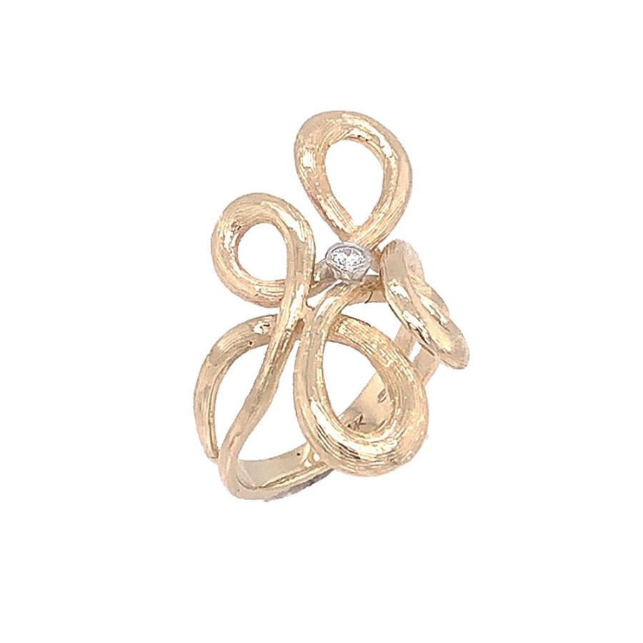 Jewelry ESTATE JEWELRY | Vintage Oblong Loopy Ring