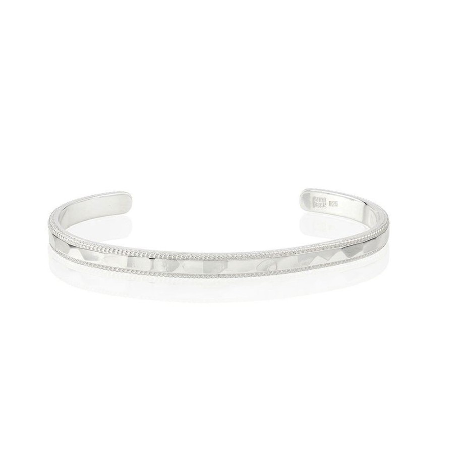 Jewelry ANNA BECK DIV. BOUCLE GROUP | Anna Beck Hammered Cuff