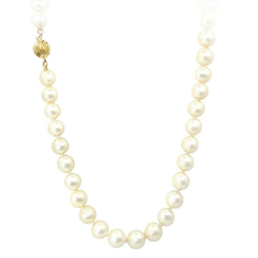 Jewelry ESTATE JEWELRY | Vintage 30" Pearl Strand