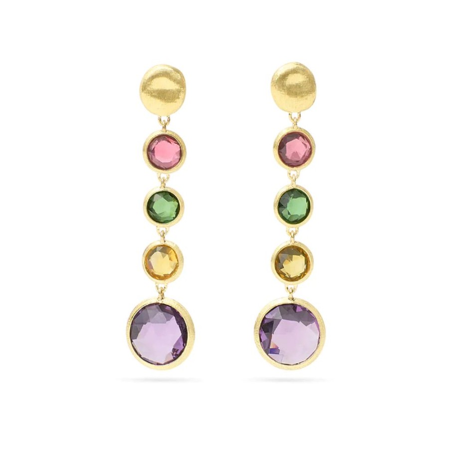 Jewelry MARCO BICEGO USA | Marco Bicego 4-Mixed Gem Drops