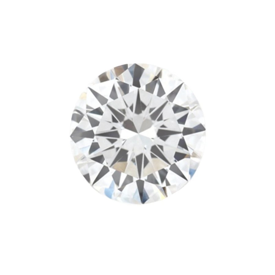 Jewelry NOT AVAILABLE | Loose Diamond: 0.56Ct Round Br