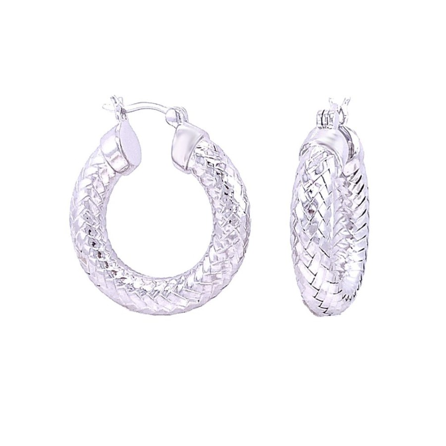 Jewelry PARIS 1901 / CHARLES GARNIER | Woven 1" Charles Garnier Hoops