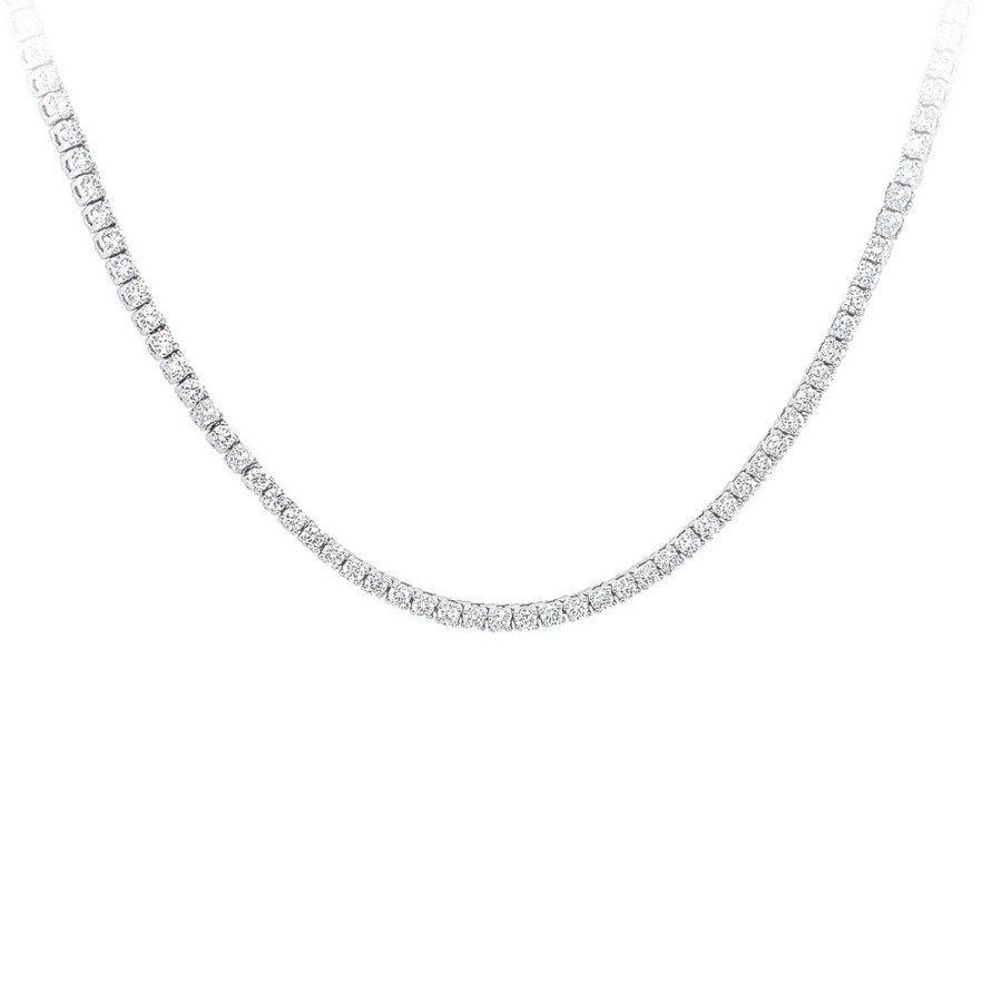 Jewelry GN DIAMOND | 14Ky Gold 17" 5.96Ct Uniform D