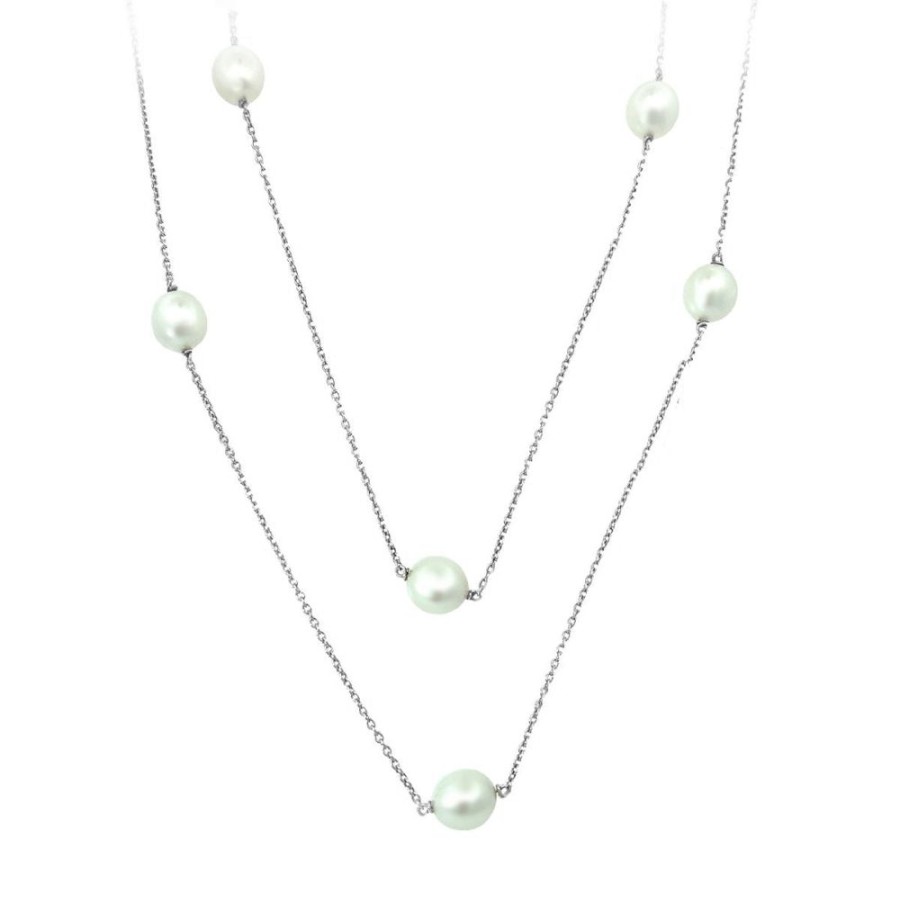 Jewelry ESTATE JEWELRY | Vintage Tiffany Pearl Necklace