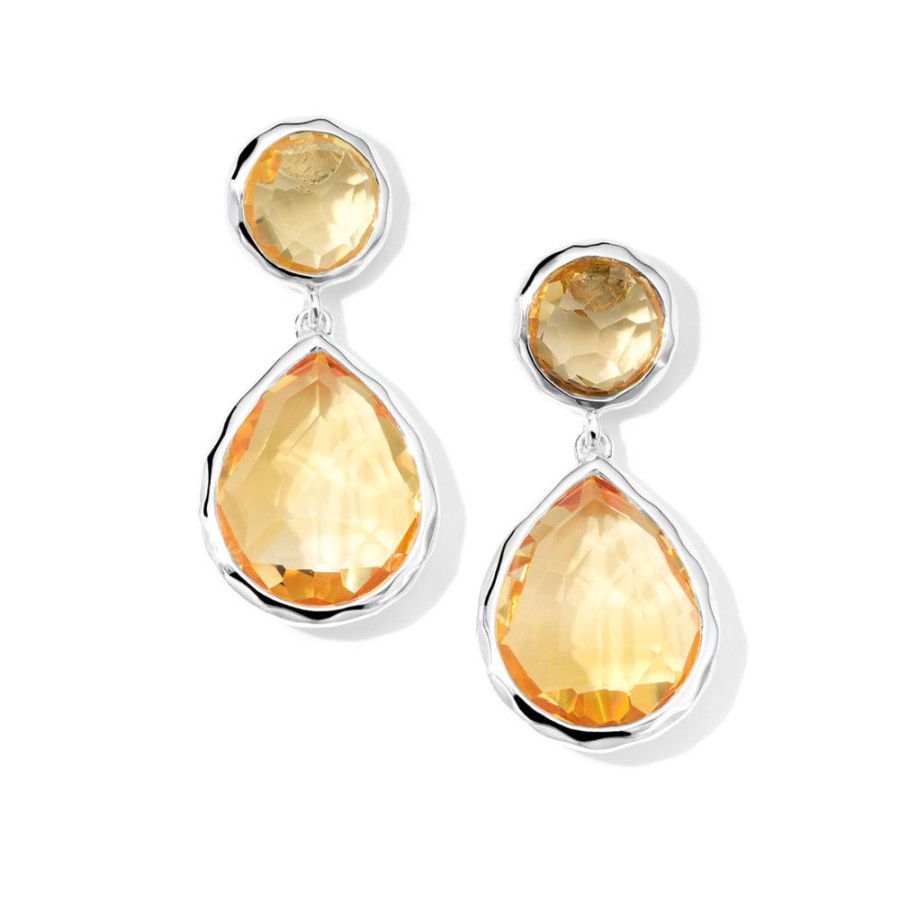 Jewelry IPPOLITA dba ALE VIOLA LLC | Ippolita Citrine Drop Earrings