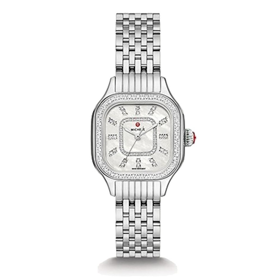 Jewelry MICHELE WATCHES | Michele Steel Meggie Watch