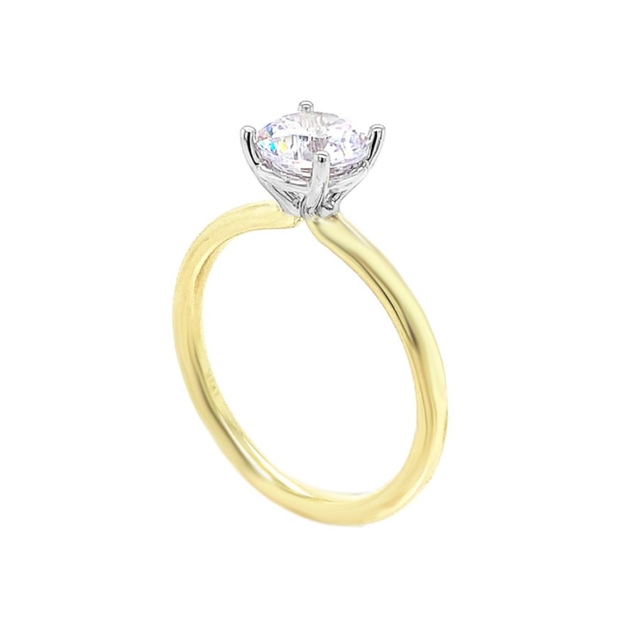 Jewelry SYLVIE-SPECTRUM CORP | 14Ky 1Ct Solitaire Ring Mounting