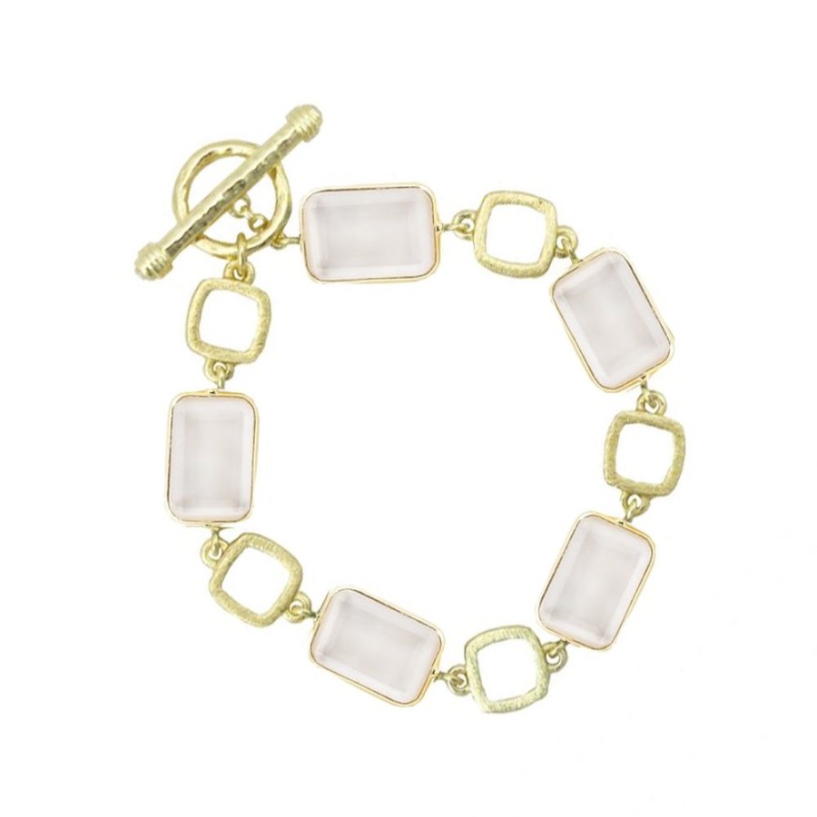 Jewelry MARCIA MORAN, INC. | Marcia Moran Pearl Toggle Bracelet