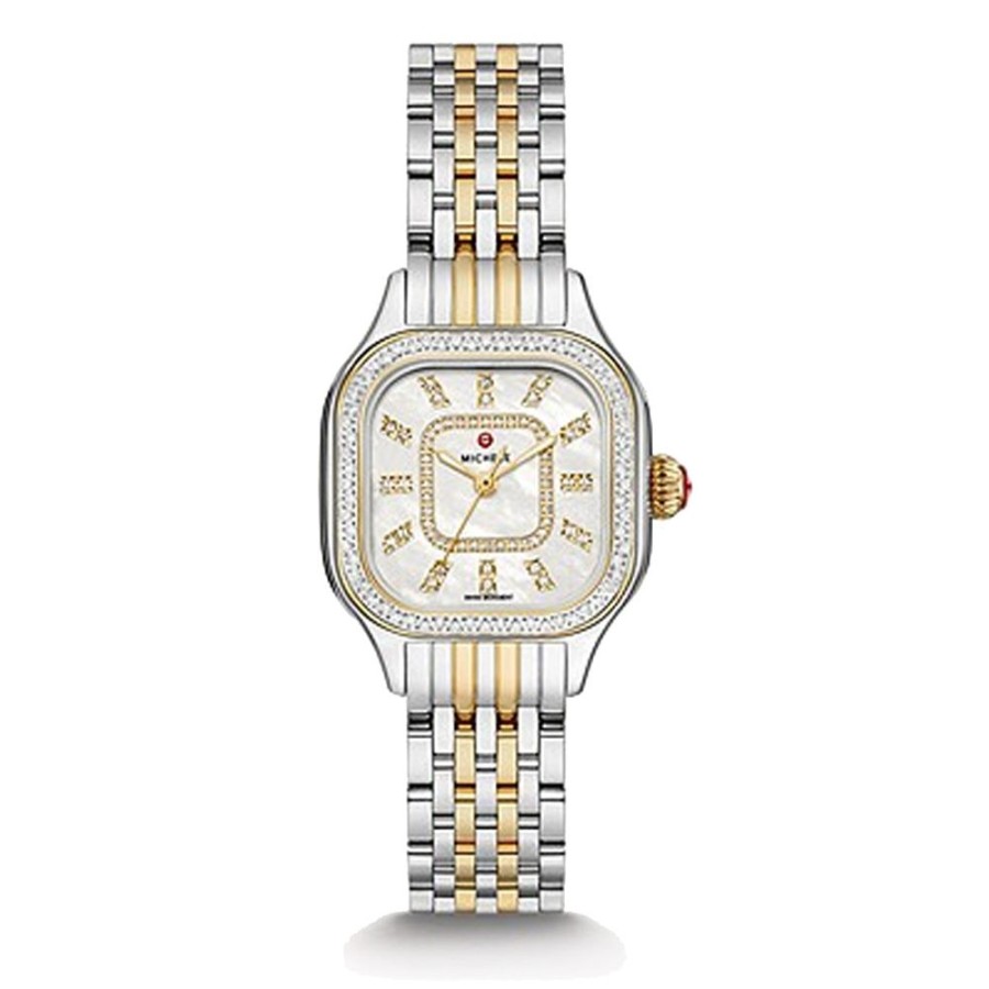 Jewelry MICHELE WATCHES | Michele 2-Tone Meggie Watch