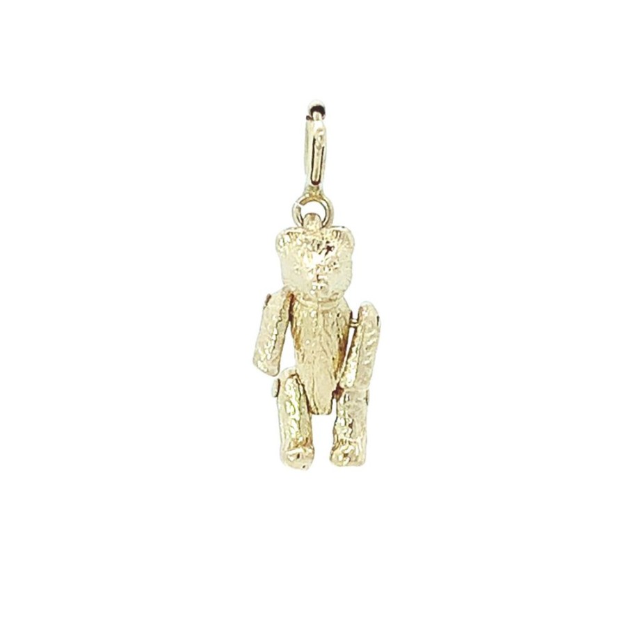 Jewelry ESTATE JEWELRY | Vintage "Teddy Bear" Charm