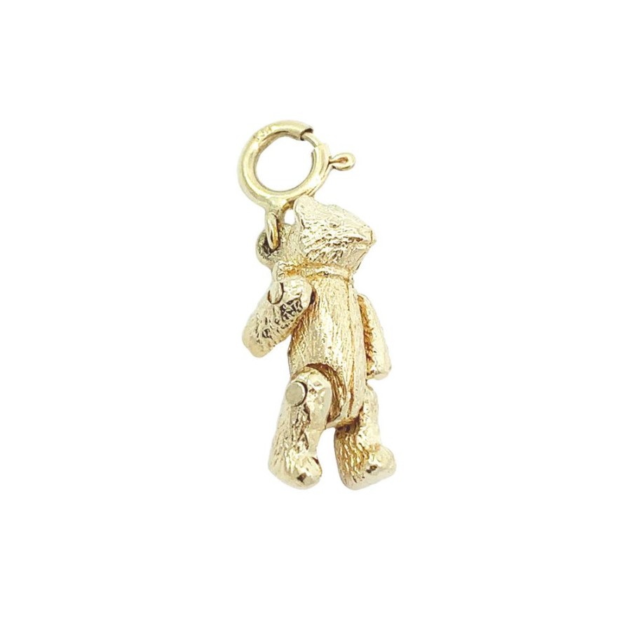 Jewelry ESTATE JEWELRY | Vintage "Teddy Bear" Charm