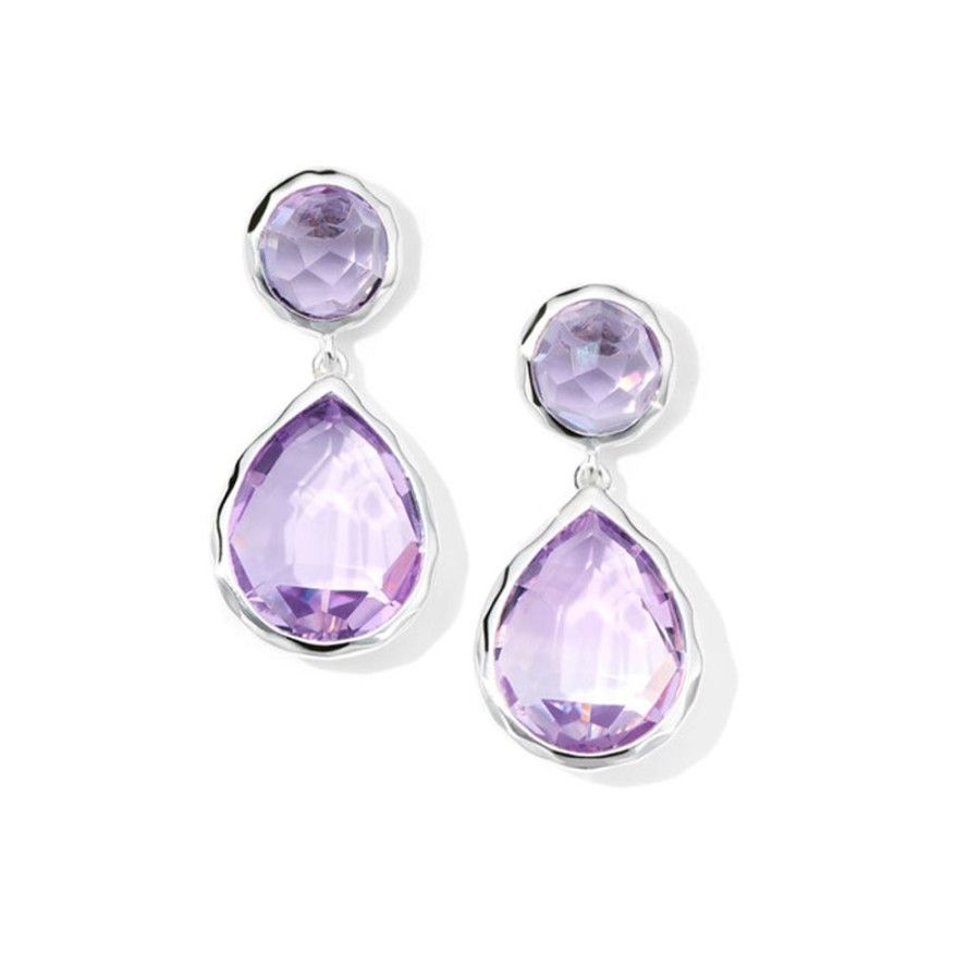 Jewelry IPPOLITA dba ALE VIOLA LLC | Ippolita Amethyst Drop Earrings