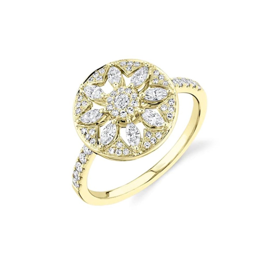 Jewelry SHY CREATION | 14Ky Diamond Filigree Ring